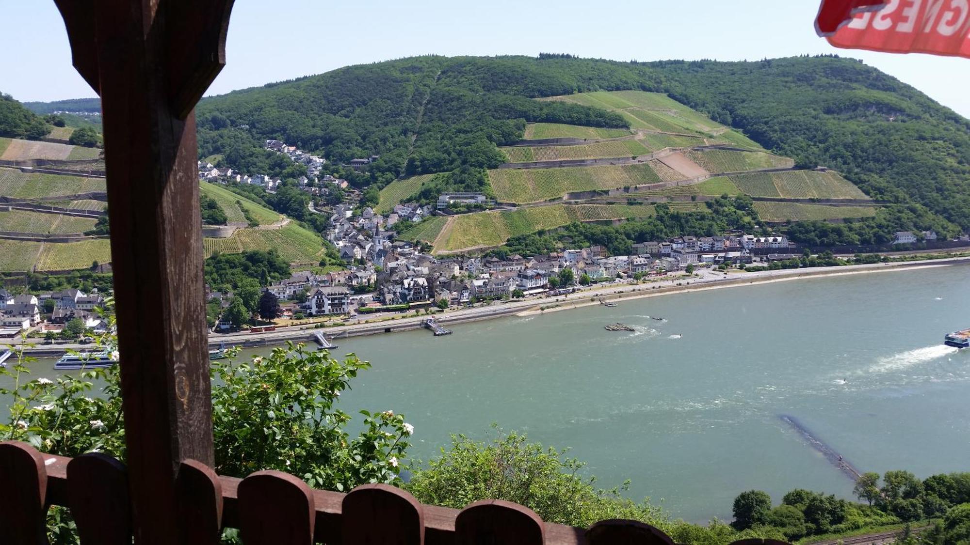Eismauer Suite Rüdesheim am Rhein Extérieur photo