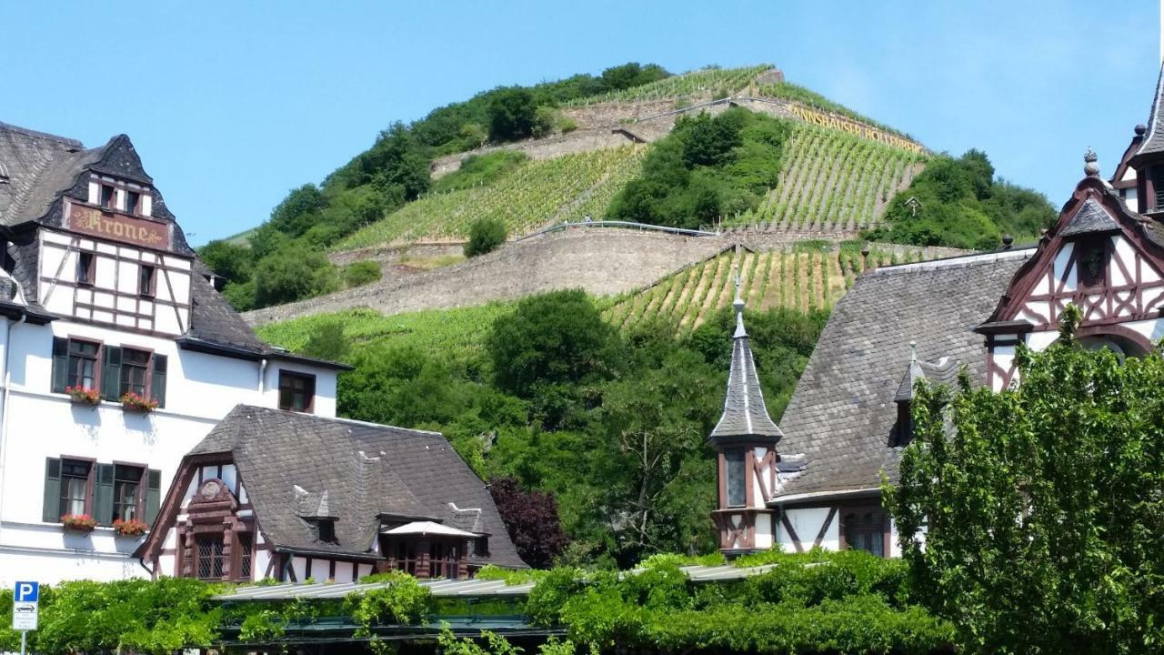 Eismauer Suite Rüdesheim am Rhein Extérieur photo
